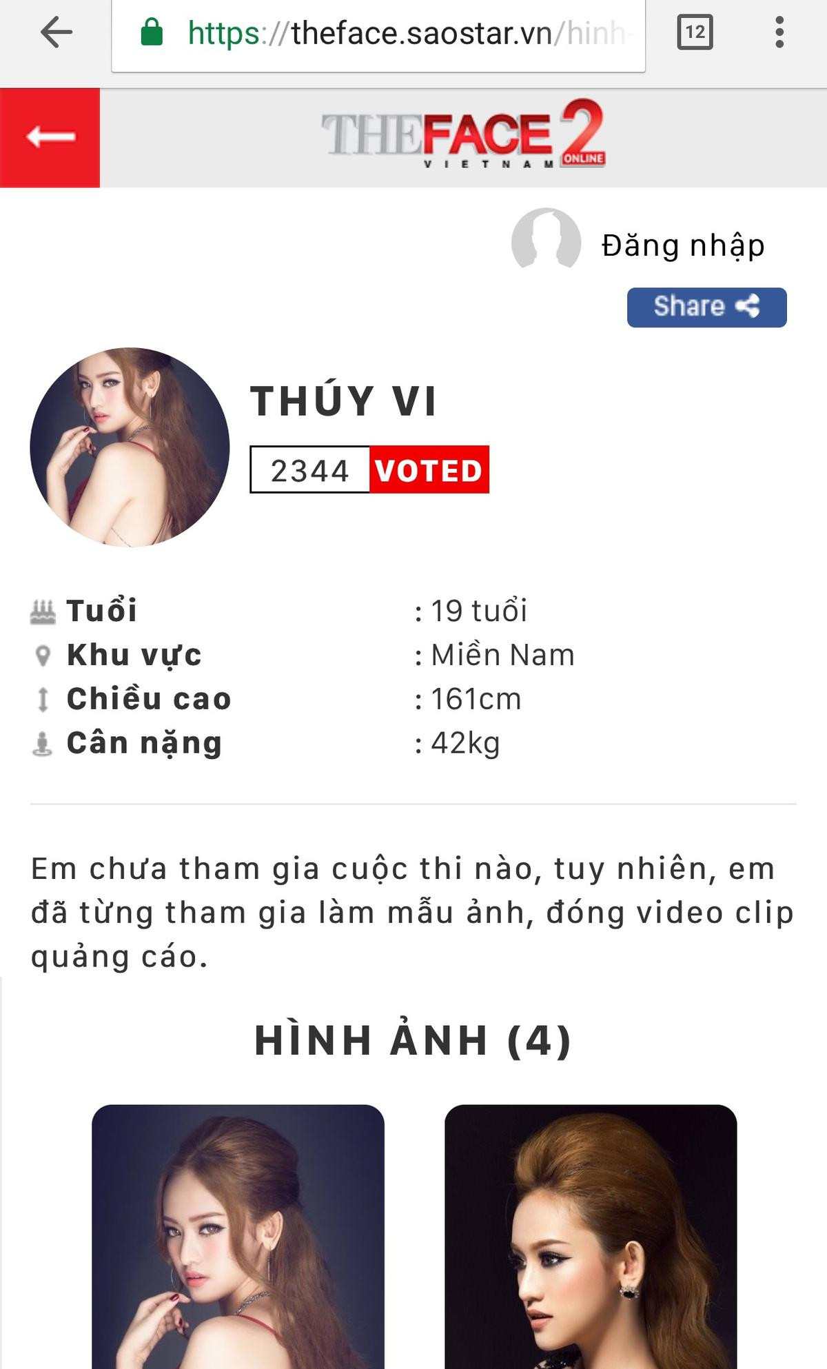 Hot girl Thúy Vi bất ngờ 'ghi danh' The Face Online mùa thứ 2 Ảnh 2