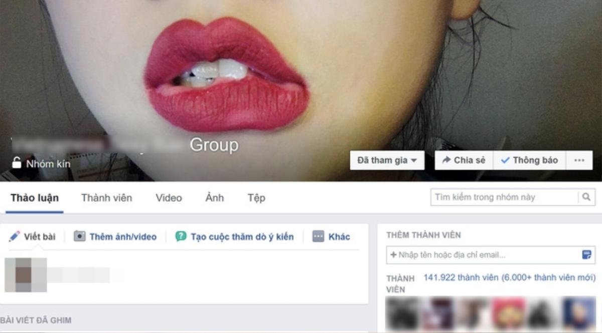 Những hiểm hoạ rình rập các bạn gái trẻ khi 'khoe thân' trong hội kín 'hot' nhất Facebook Ảnh 1