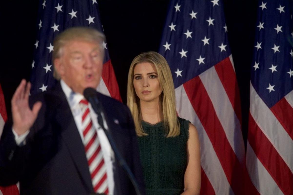 Ivanka Trump: Từ ái nữ nhà tỷ phú đến Đệ nhất tiểu thư Ảnh 17