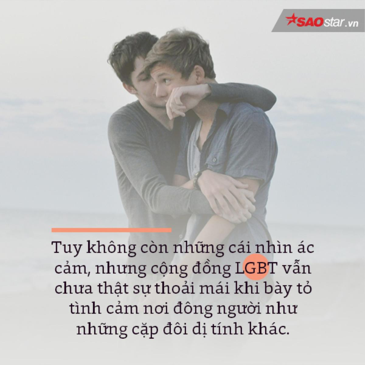 Cộng đồng LGBT: Khi niềm tin về hạnh phúc vượt qua định kiến Ảnh 1