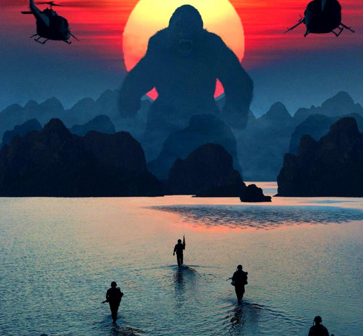 Kong: Skull Island - Hoá ra Việt Nam lại là nơi khai sinh ra nhiều quái vật Hollywood đến thế Ảnh 1