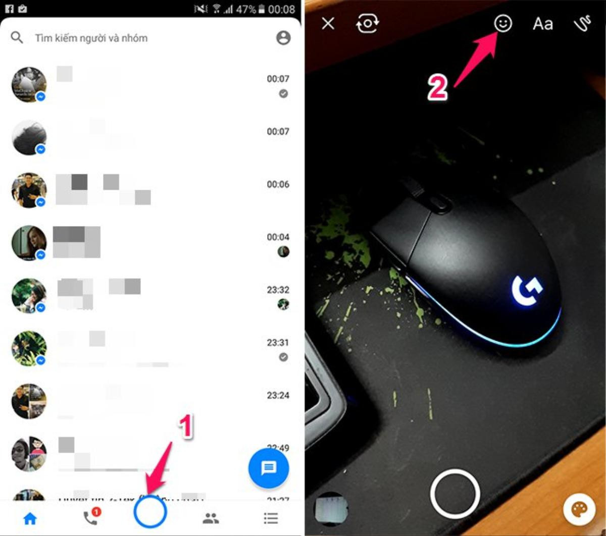 Facebook Messenger vừa có một tính năng mới mà ai cũng sẽ thích mê Ảnh 3