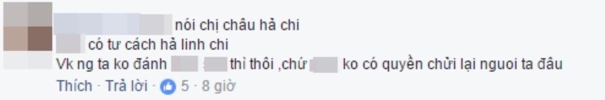 Hết cãi tay đôi với anti-fan, Linh Chi lại 'đá đểu' vợ cũ Lâm Vinh Hải là giả tạo? Ảnh 3