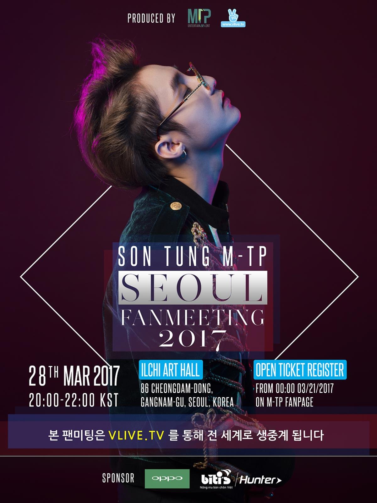 Sơn Tùng 'chơi trội' tổ chức fan meeting tại Hàn Quốc Ảnh 1