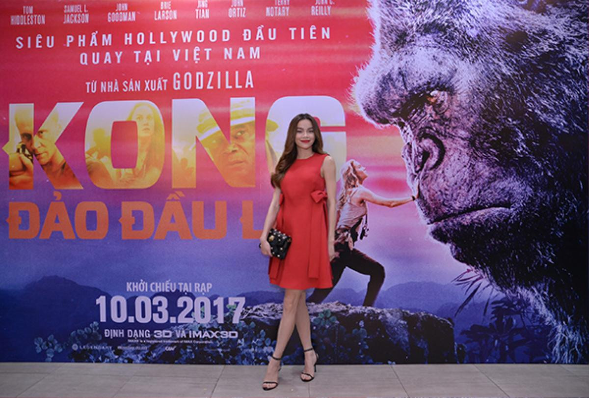 Hồ Ngọc Hà nhí nhảnh chụp ảnh cùng đạo diễn Kong: Skull Island Ảnh 5