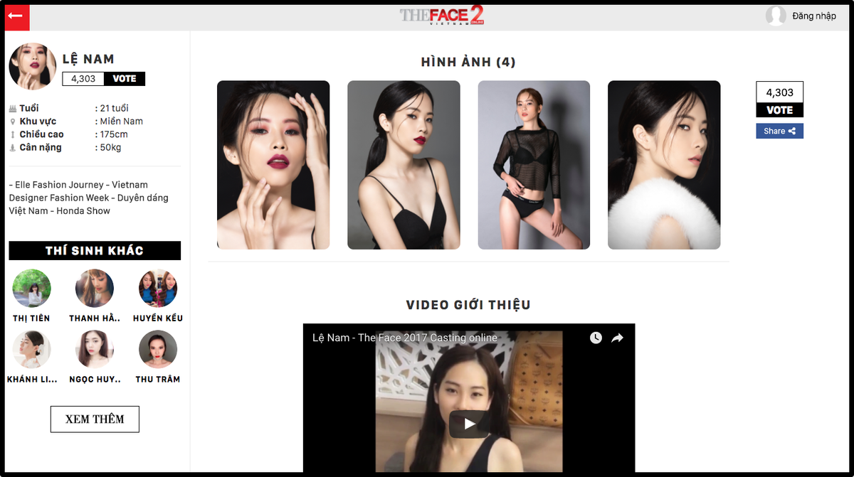 Sau lùm xùm tình cảm, chị gái Nam Em bất ngờ xuất hiện tại The Face Online Ảnh 1