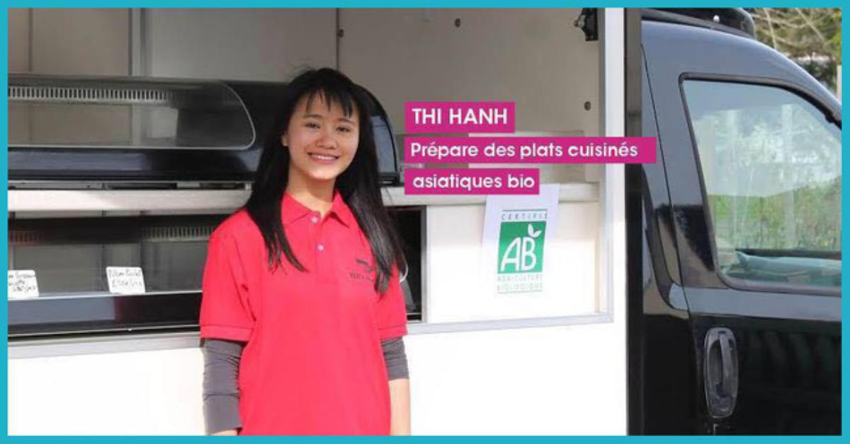 Ý tưởng bán nem, cơm chiên trên xe tải giúp cô gái Việt thắng cuộc thi khởi nghiệp tại Pháp Ảnh 1