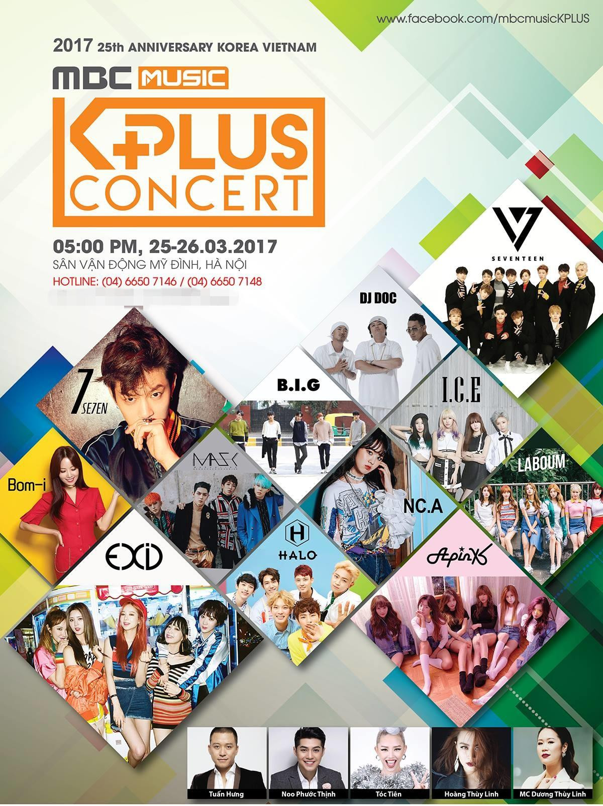 Câu trả lời chính thức từ BTC về concert EXID, SEVENTEEN tại Hà Nội: Sẽ không giảm giá vé! Ảnh 2