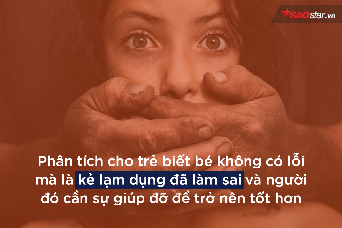 7 điều cần làm ngay khi trẻ có dấu hiệu bị lạm dụng tình dục Ảnh 4