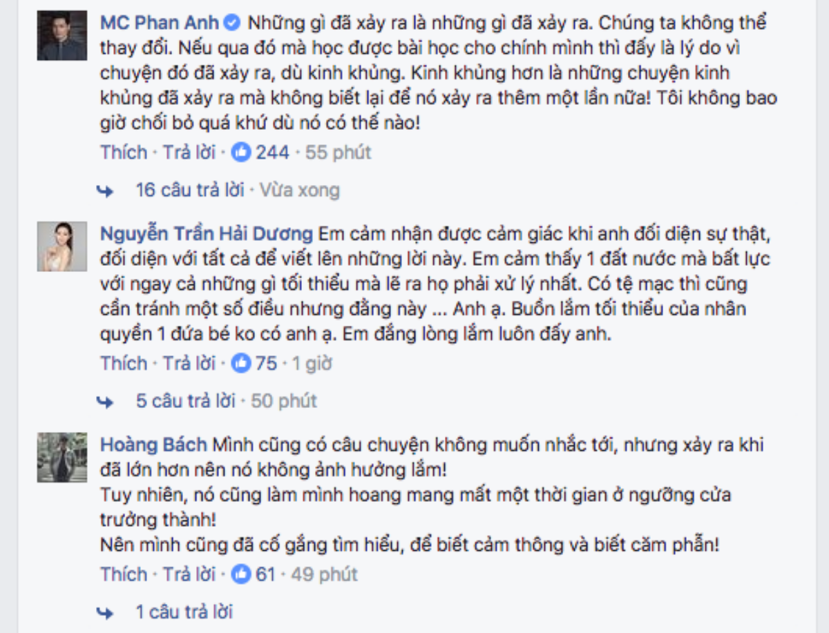 MC Phan Anh bất ngờ chia sẻ quá khứ 8 tuổi ám ảnh: 'Chính tôi đã từng lạm dụng tình dục người khác' Ảnh 3