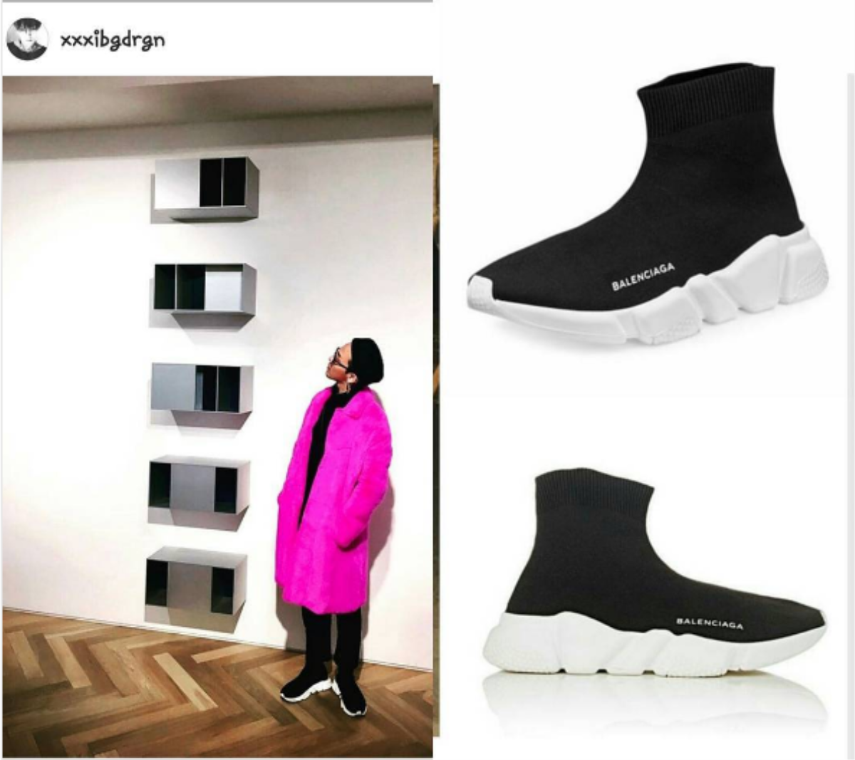 Giống G-Dragon, Kelbin Lei đã nhanh tay tậu 'siêu phẩm' Balenciaga Speed Sneakers! Ảnh 10