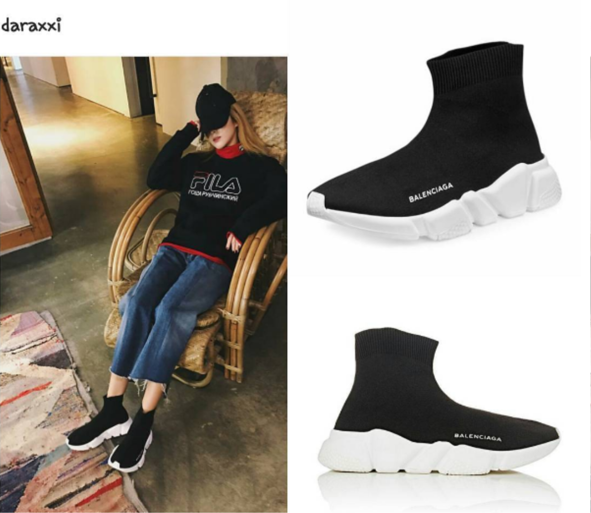 Giống G-Dragon, Kelbin Lei đã nhanh tay tậu 'siêu phẩm' Balenciaga Speed Sneakers! Ảnh 11