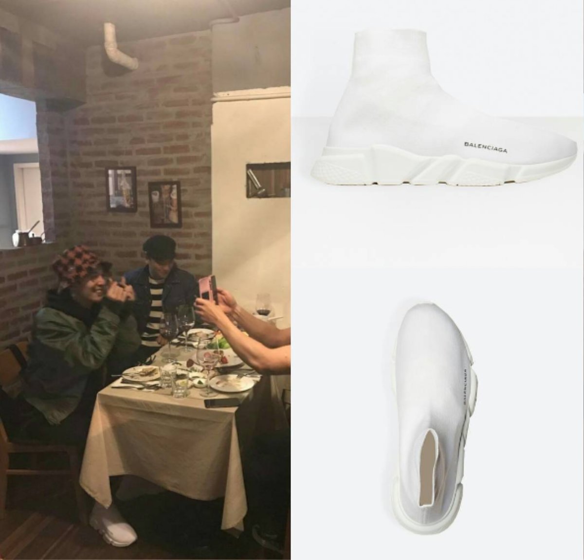 Giống G-Dragon, Kelbin Lei đã nhanh tay tậu 'siêu phẩm' Balenciaga Speed Sneakers! Ảnh 9