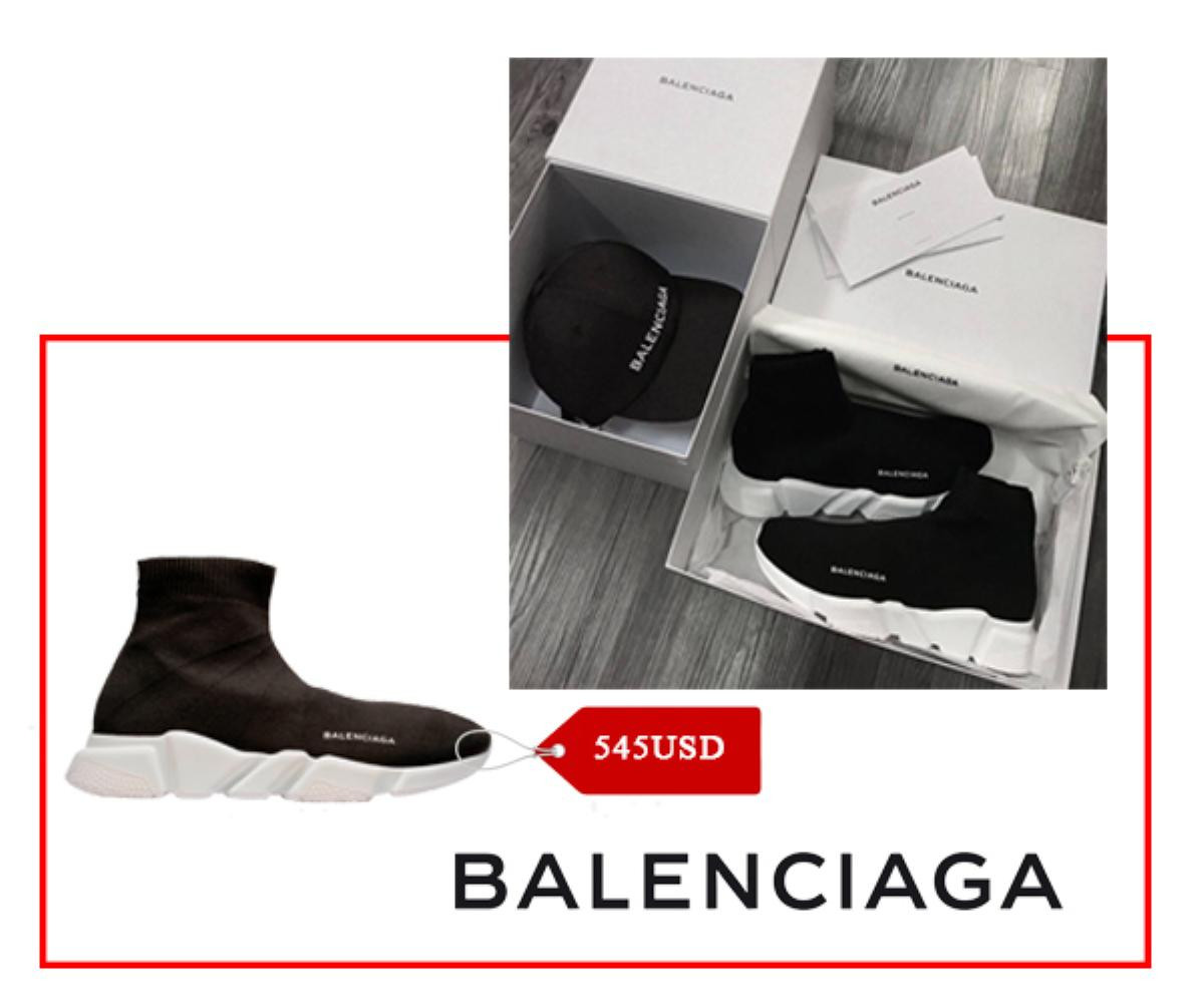 Giống G-Dragon, Kelbin Lei đã nhanh tay tậu 'siêu phẩm' Balenciaga Speed Sneakers! Ảnh 2