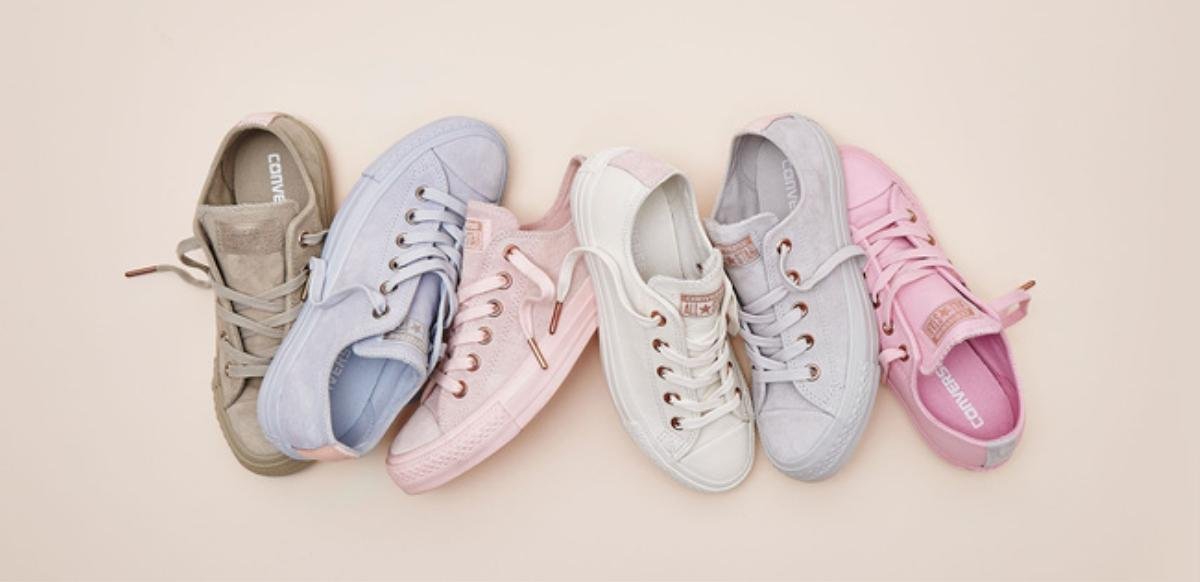 Sau BST màu nude, Converse lại tung BST màu pastel ngọt lịm đảm bảo khiến các nàng yêu luôn từ cái nhìn đầu tiên Ảnh 1