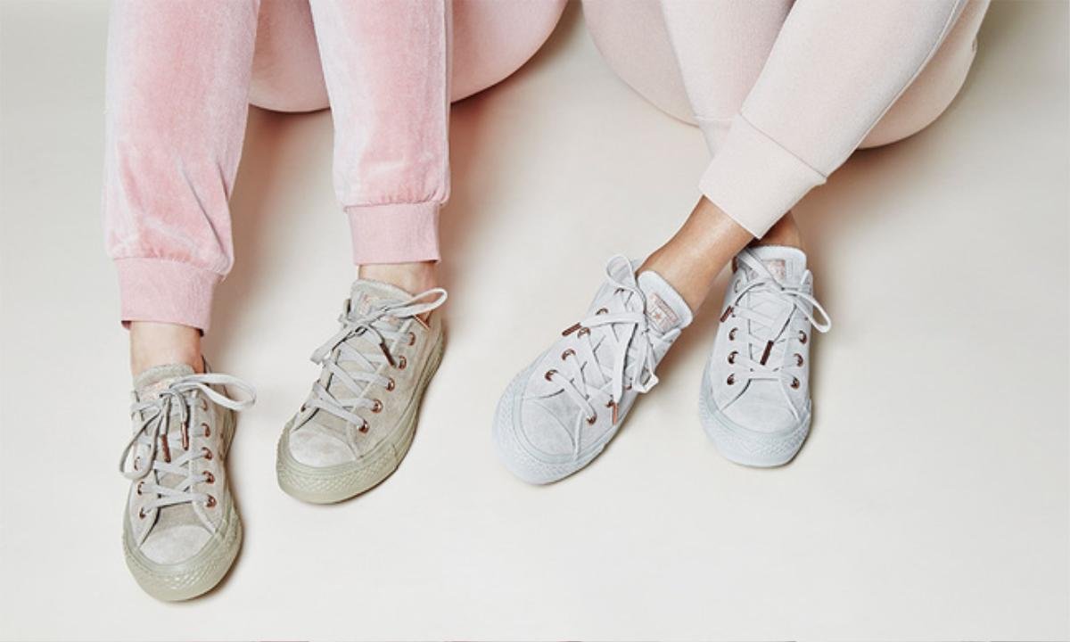 Sau BST màu nude, Converse lại tung BST màu pastel ngọt lịm đảm bảo khiến các nàng yêu luôn từ cái nhìn đầu tiên Ảnh 8