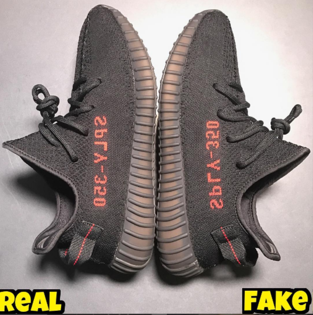 Chuyện phân biệt thật giả trong dòng giày Yeezy Boost: cũ mà mới! Ảnh 9