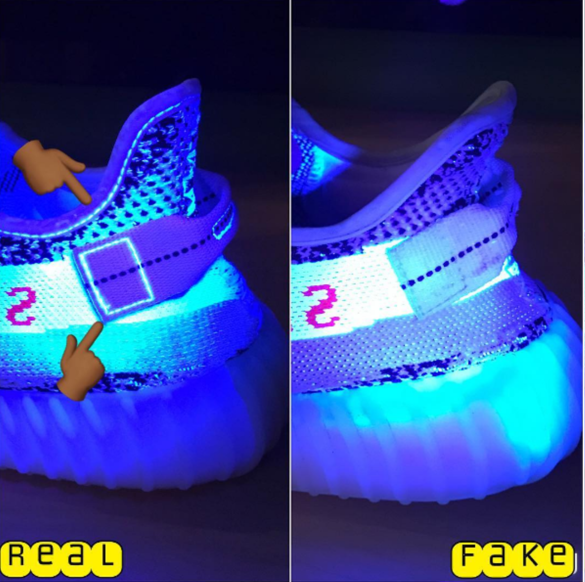 Chuyện phân biệt thật giả trong dòng giày Yeezy Boost: cũ mà mới! Ảnh 14