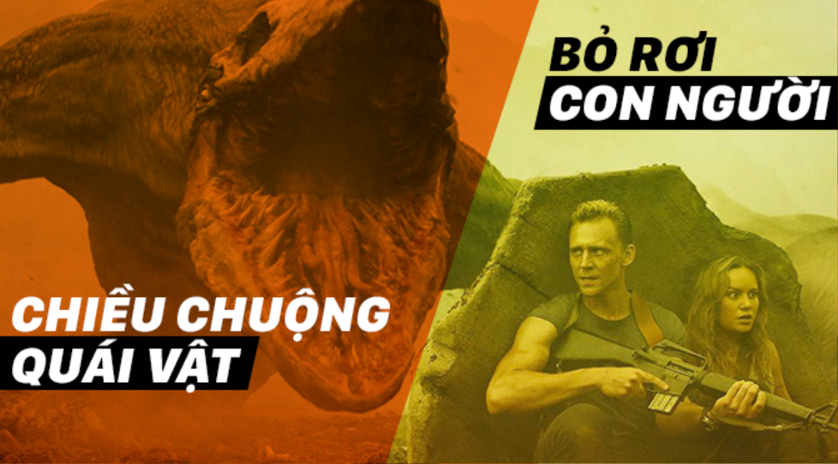 Nếu không có yếu tố Việt Nam, 'Kong: Skull Island' hoá ra cũng… bình thường thôi Ảnh 1