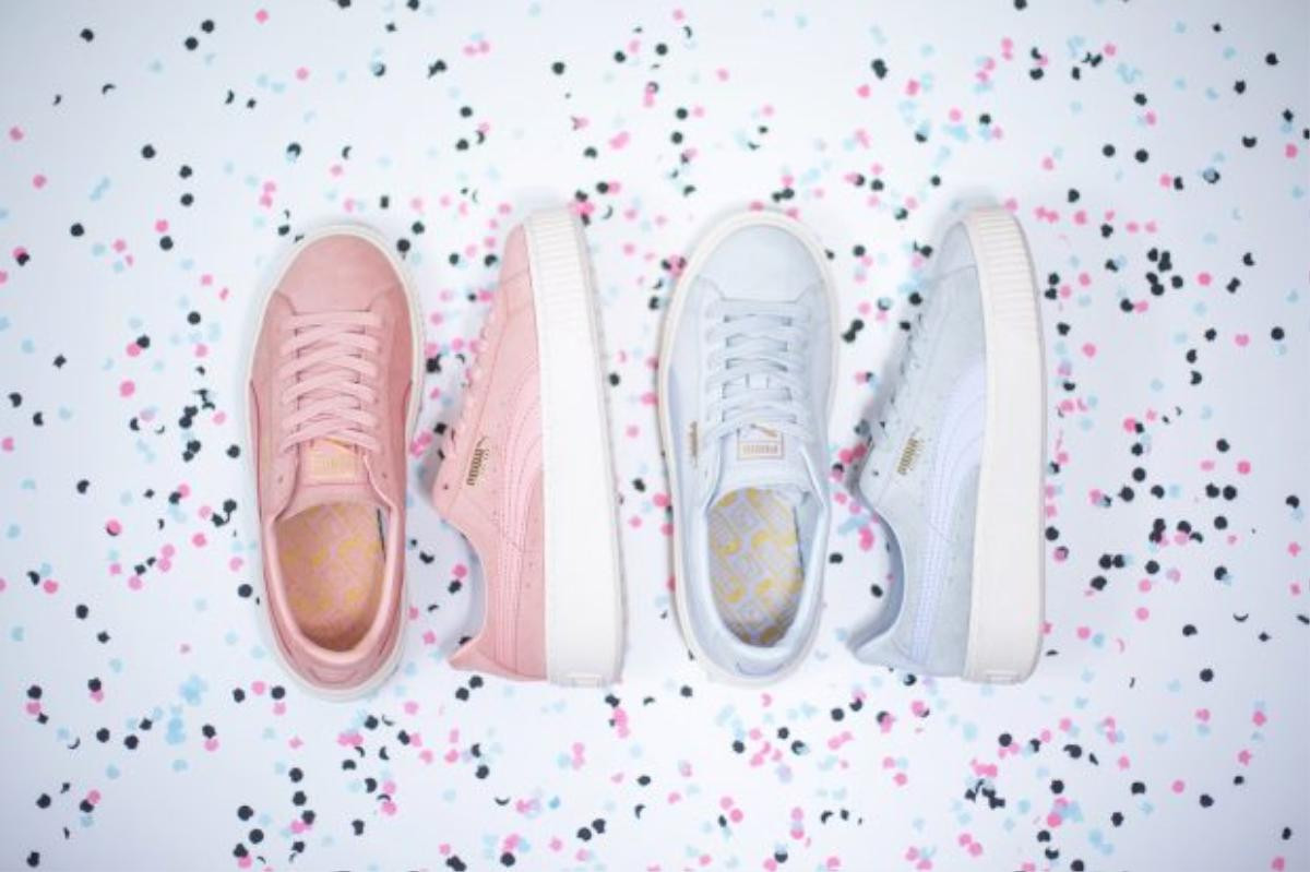 'Cuộc chiến' BST giày màu nude:Converse ơi, Puma đã có mặt! Ảnh 1