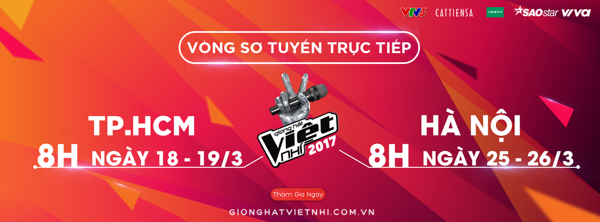 Khởi động tuyển sinh, Giọng hát Việt nhí mùa thứ 5 tưng bừng trở lại hè 2017 Ảnh 3