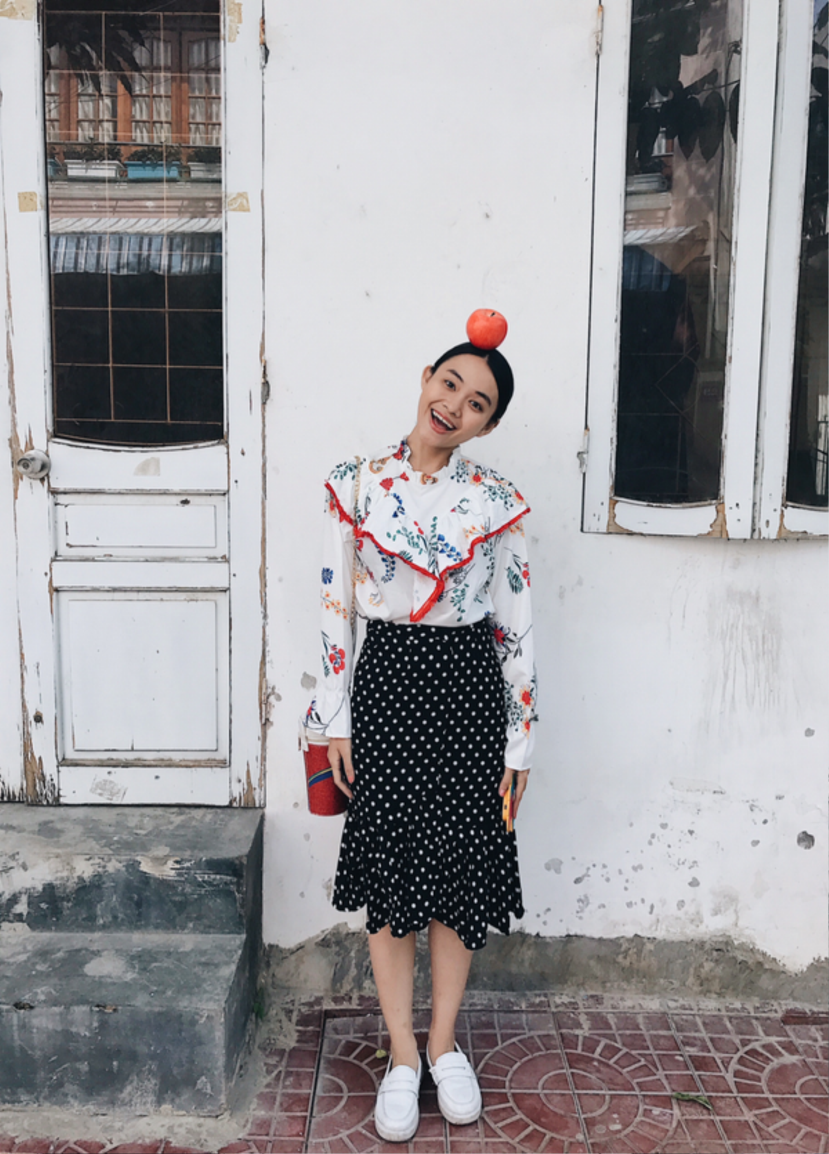 IN HER CLOSET: Ăn mặc như một happy girl Ảnh 3