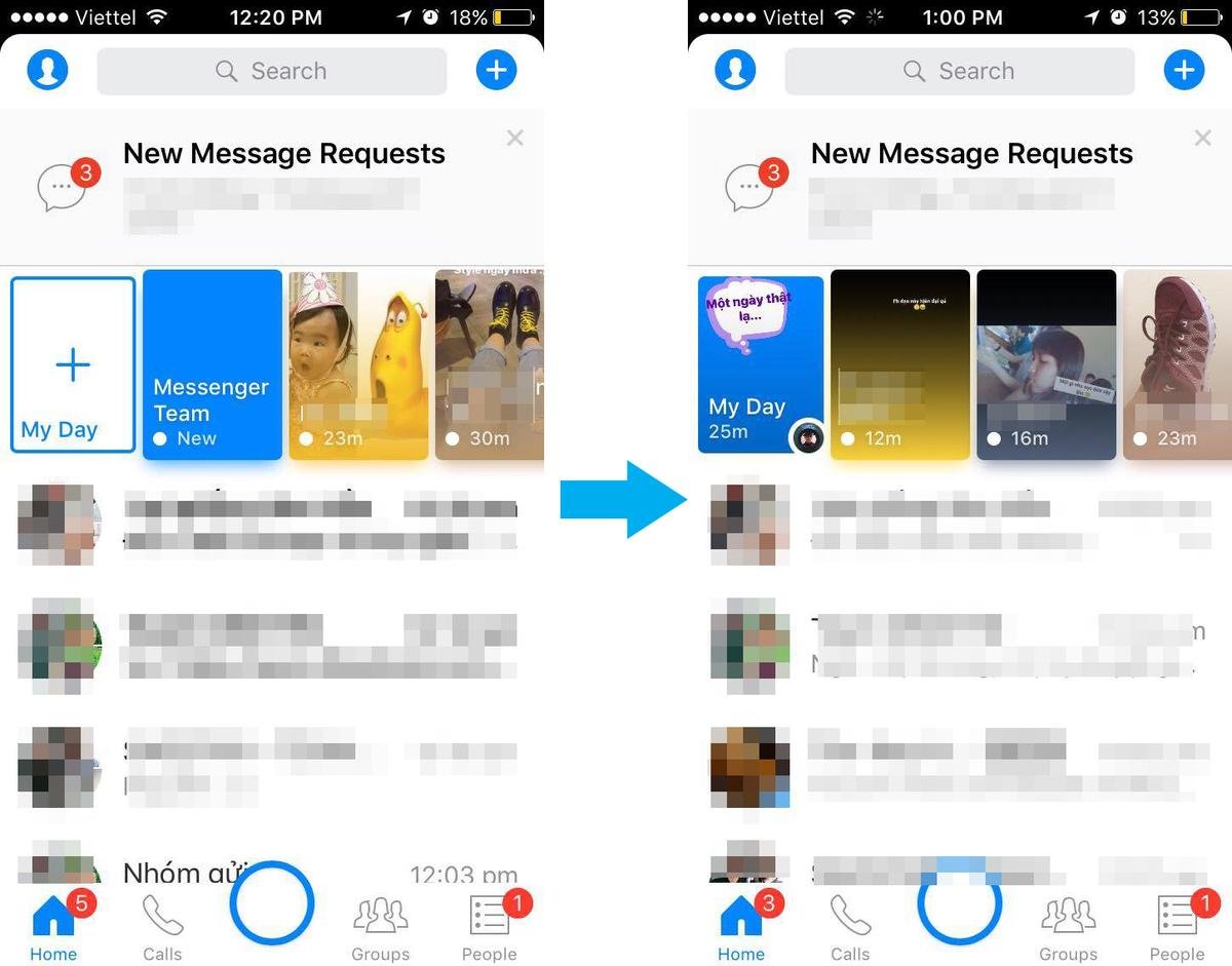 Người dùng thất vọng vì 'Facebook Messenger Day' còn thua cả 'Khoảnh Khắc' của Zalo Ảnh 2