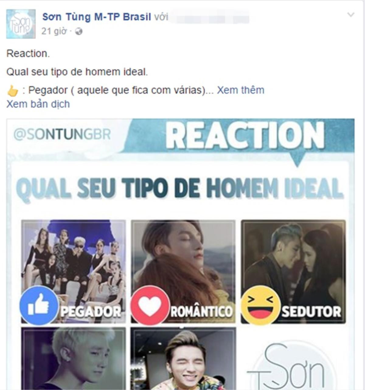 Tin được không, Sơn Tùng đã có fanpage ở Brazil, Nhật Bản và Hàn Quốc! Ảnh 7