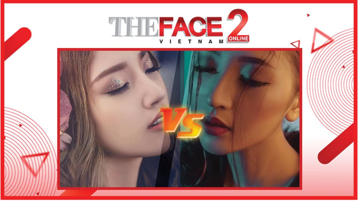 Với 5 cặp đấu 'kì phùng địch thủ' này, đoán xem nhan sắc nào sẽ đăng quang The Face Online? Ảnh 3