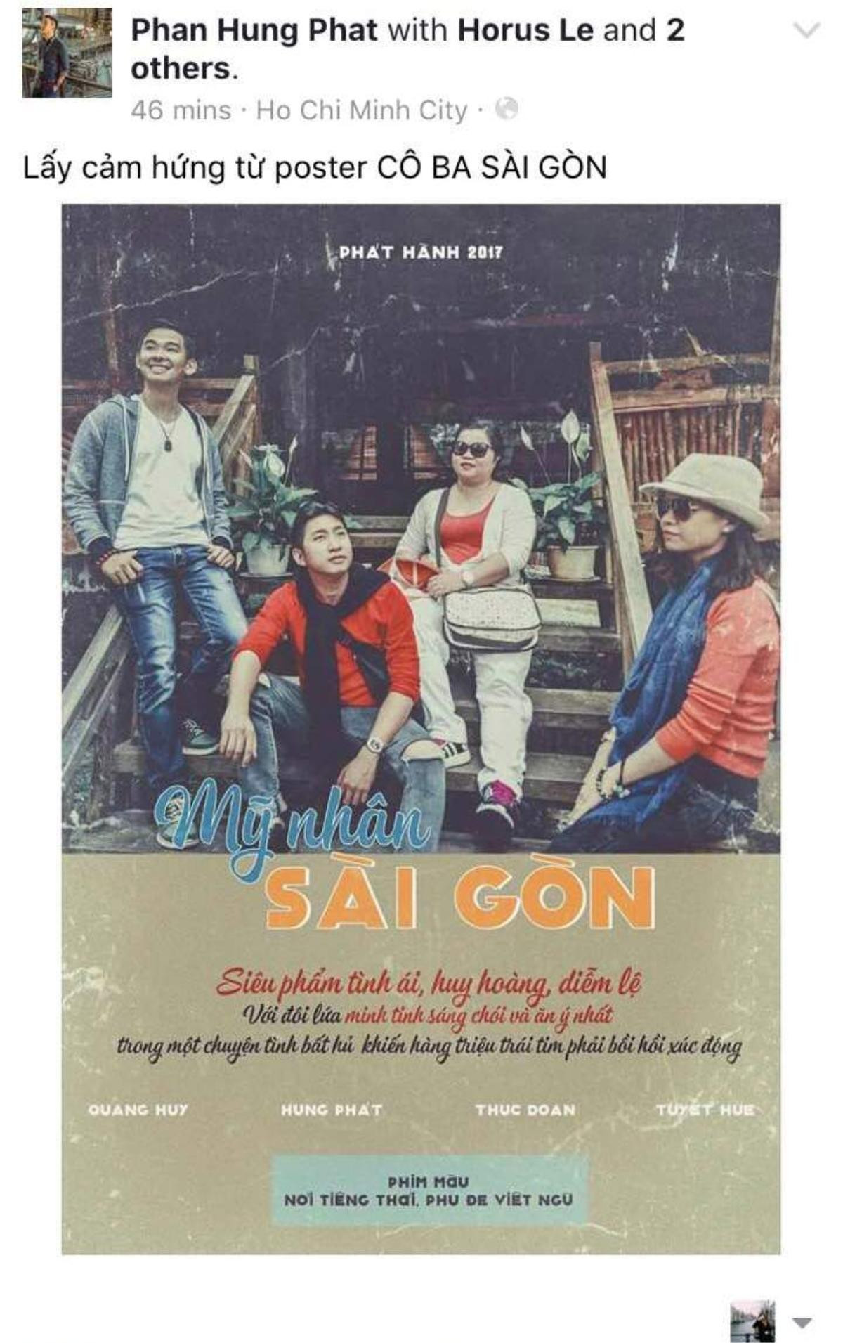 Vừa ra mắt poster, 'Cô Ba Sài Gòn' đã trở thành tâm điểm chế ảnh của cư dân mạng Ảnh 5