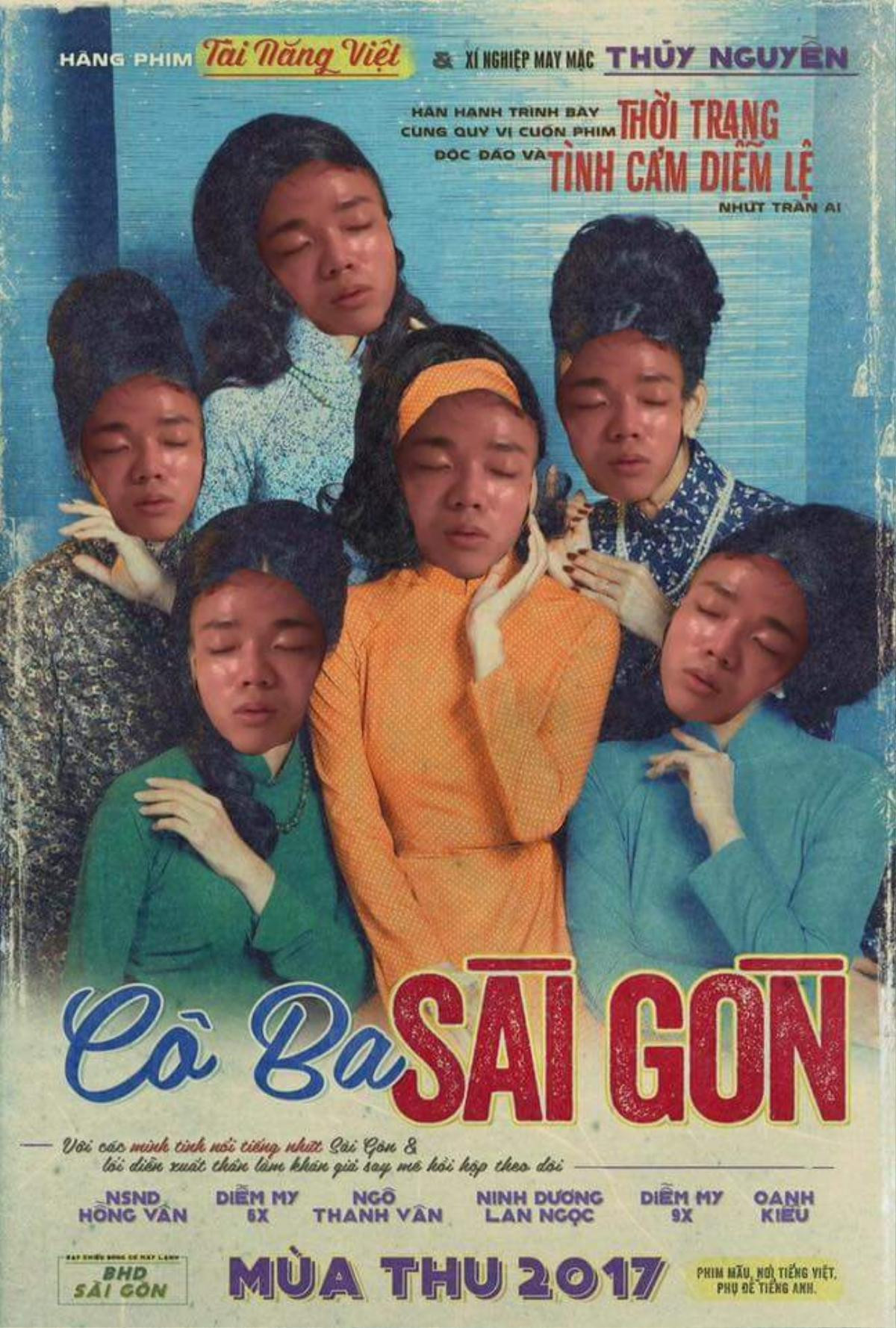 Vừa ra mắt poster, 'Cô Ba Sài Gòn' đã trở thành tâm điểm chế ảnh của cư dân mạng Ảnh 10