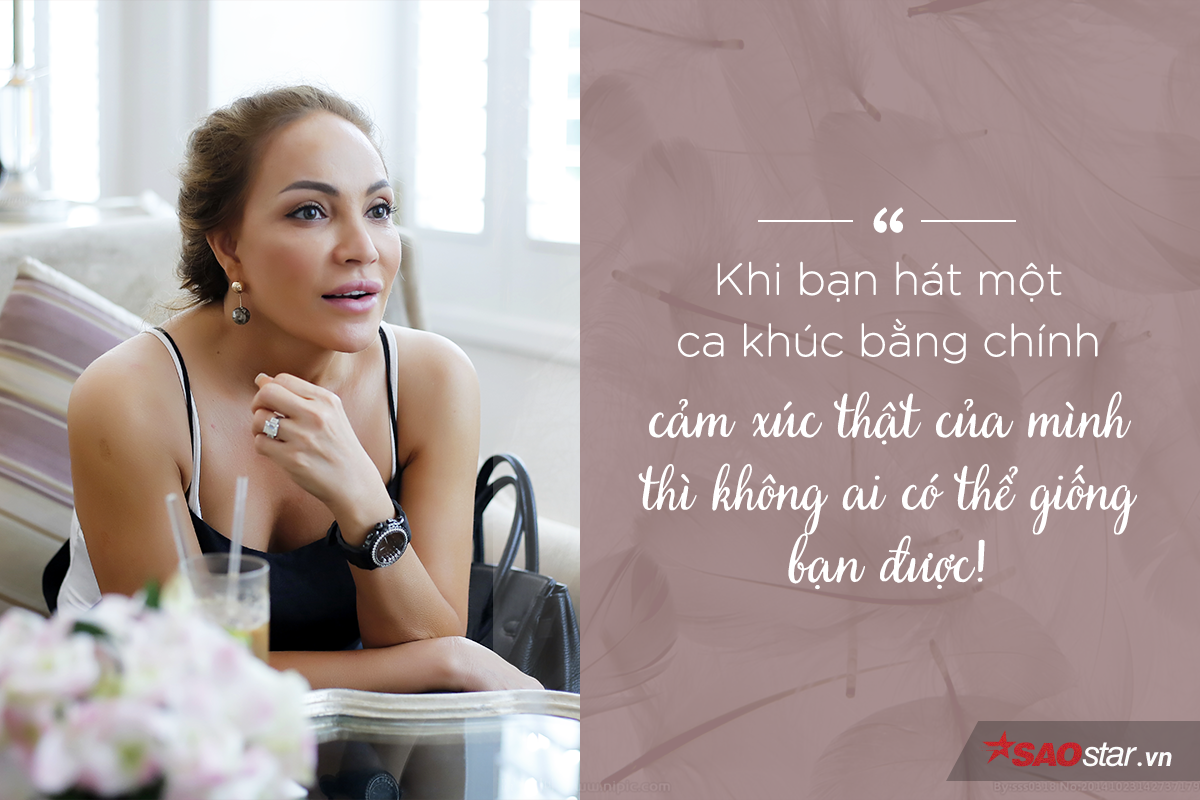 Danh ca Thanh Hà: 'Dù có ngoại hình, chất giọng nhưng không có một bài hát nào cho mình thì coi như vứt đi' Ảnh 6