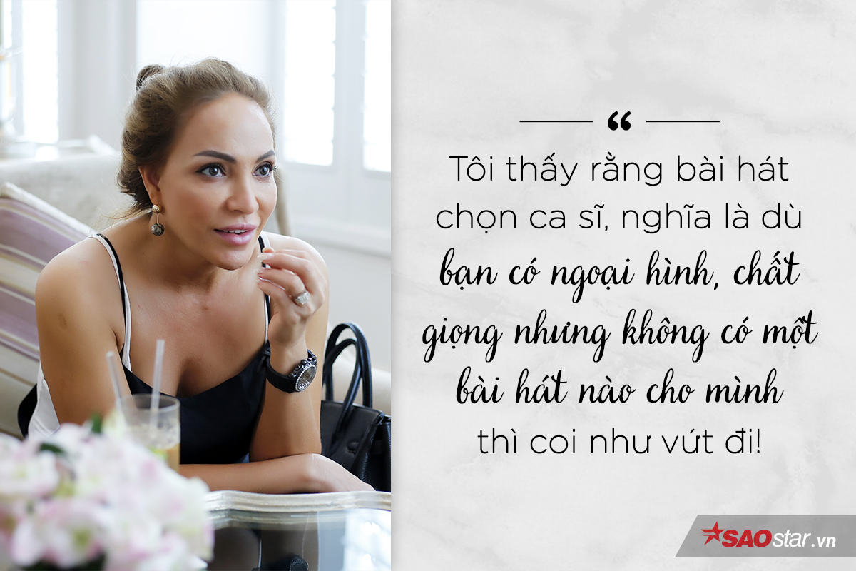 Danh ca Thanh Hà: 'Dù có ngoại hình, chất giọng nhưng không có một bài hát nào cho mình thì coi như vứt đi' Ảnh 7