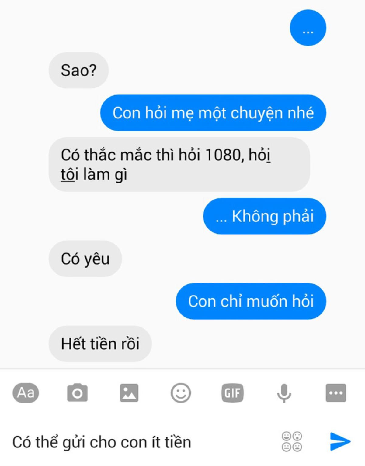 Lại chùm tin nhắn chứng minh mẹ chính là 'thánh troll con' bá đạo nhất mọi thời đại! Ảnh 2