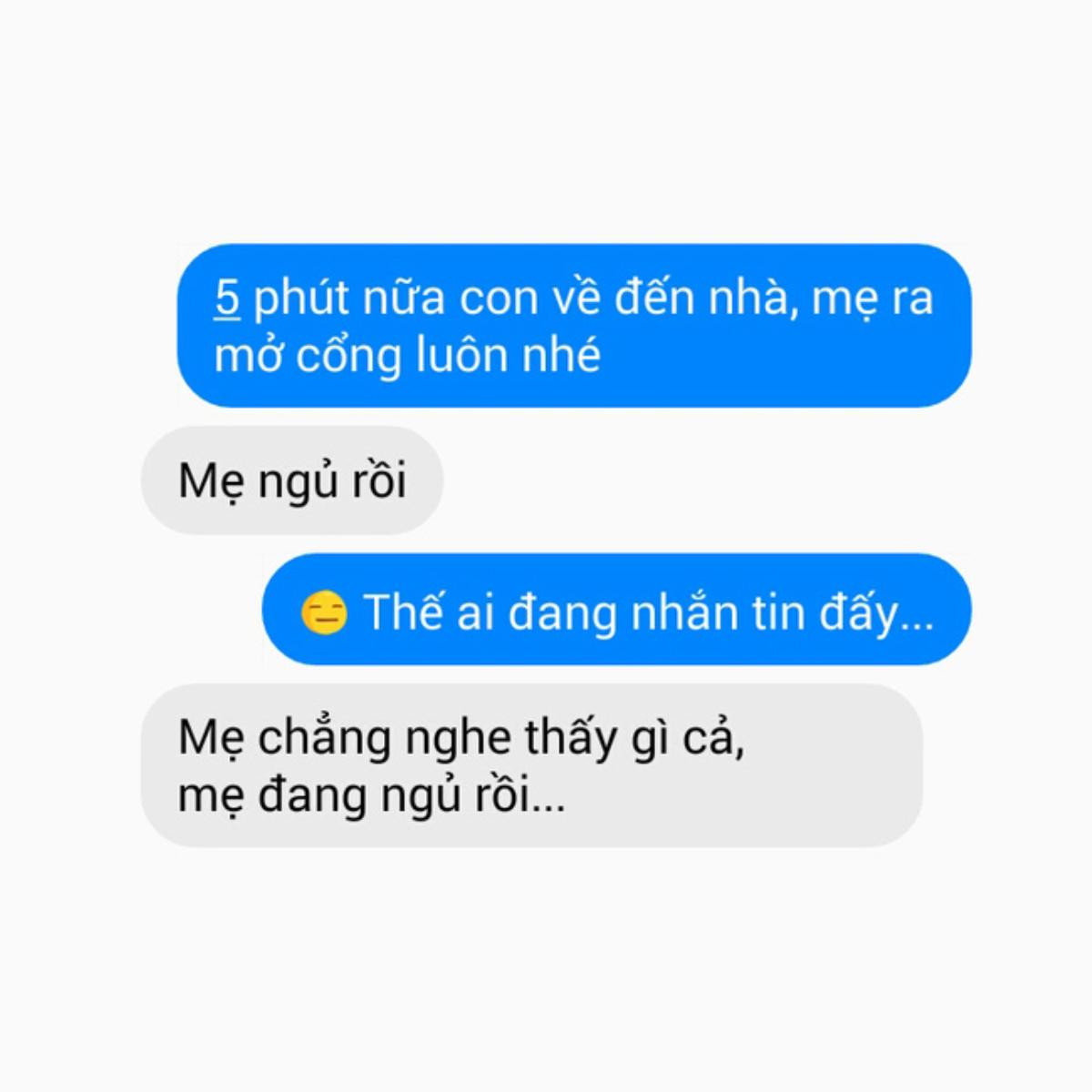 Lại chùm tin nhắn chứng minh mẹ chính là 'thánh troll con' bá đạo nhất mọi thời đại! Ảnh 5