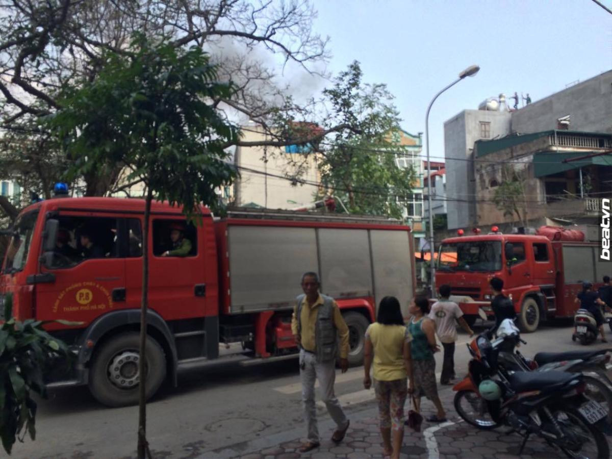 Hà Nội: Cháy liên tiếp nhiều nhà dân ở gần đình Mai Động, Minh Khai Ảnh 5