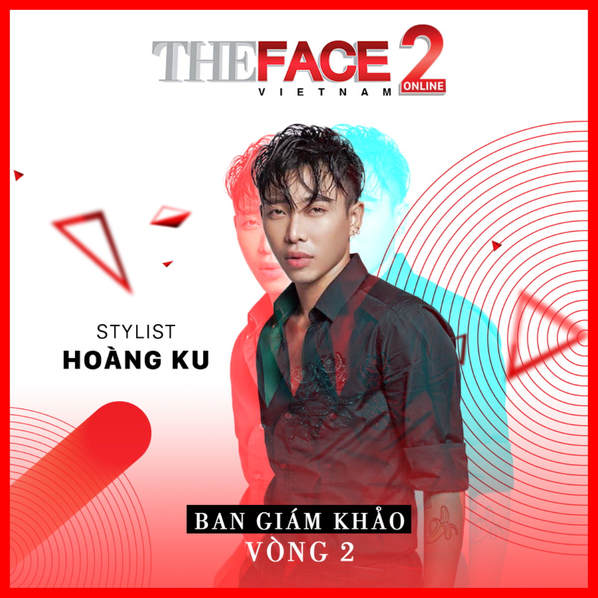 Phí Phương Anh, stylist Hoàng Ku sẽ trực tiếp đánh giá Top 10 The Face Online tại vòng 2 Ảnh 4