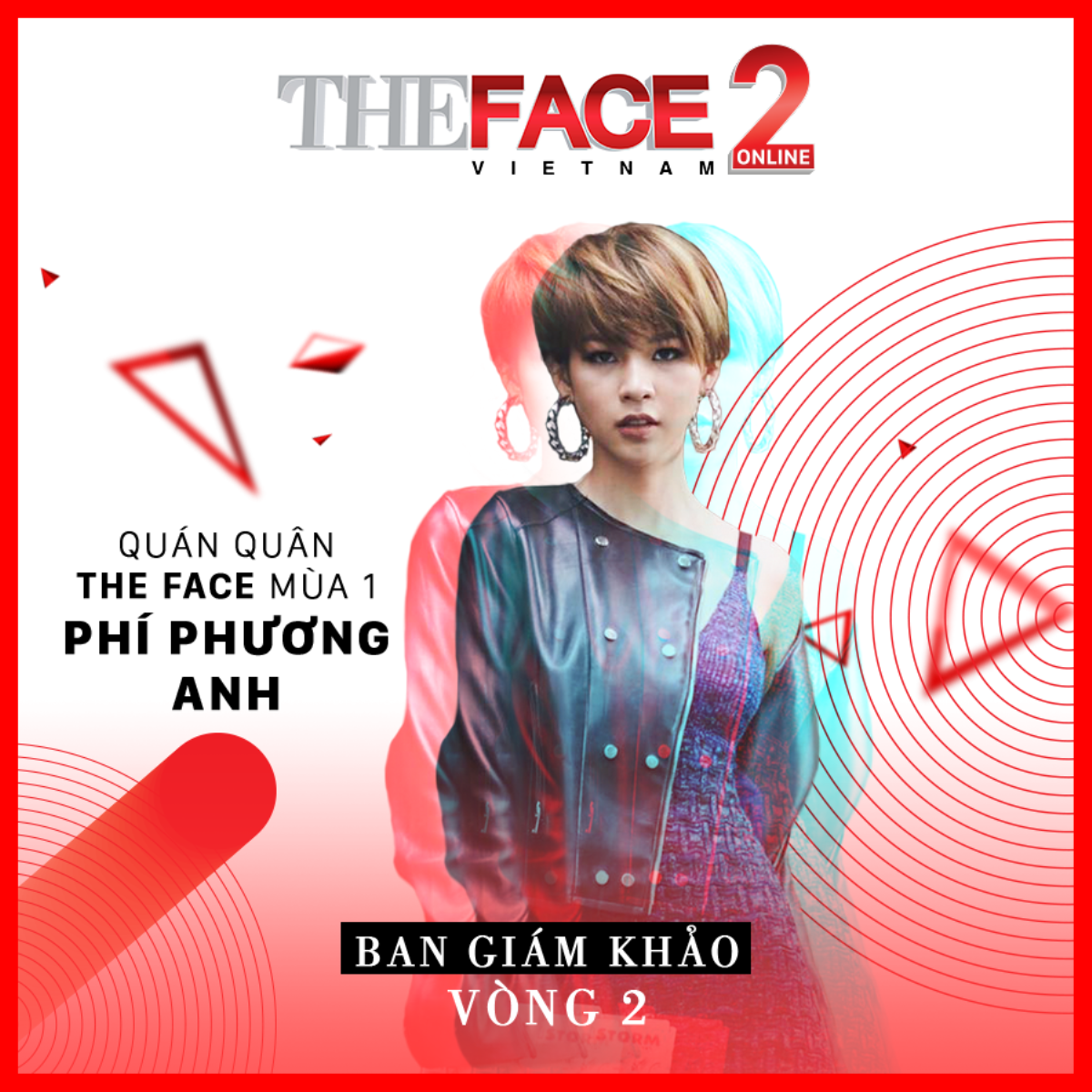 Phí Phương Anh, stylist Hoàng Ku sẽ trực tiếp đánh giá Top 10 The Face Online tại vòng 2 Ảnh 3