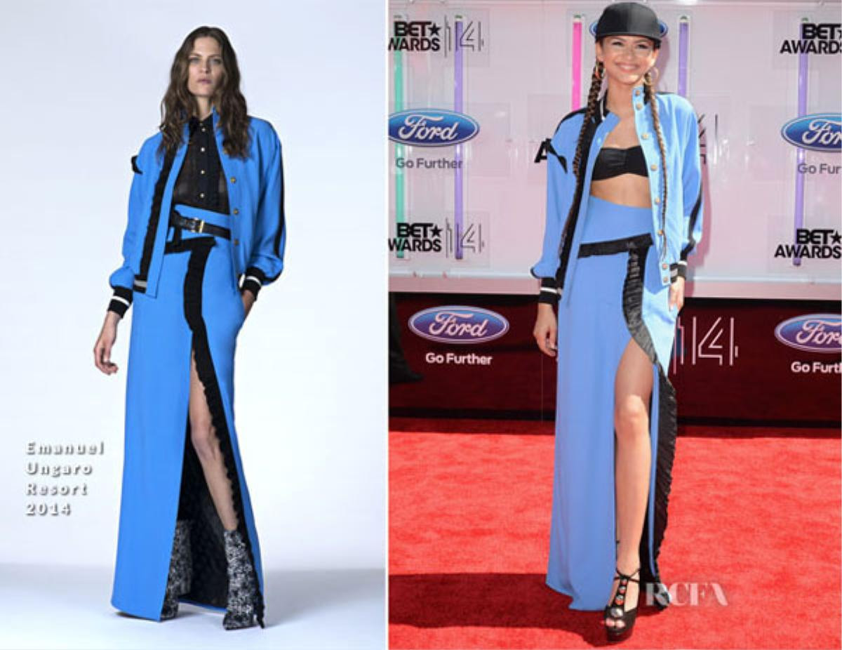 Zendaya - công chúa sành điệu nhất Disney: Mặc váy ngủ rẻ như… bèo, tỏa sáng trên thảm đỏ Ảnh 8