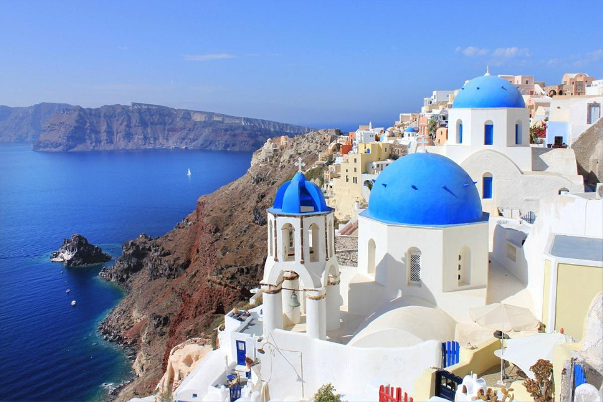 Giới trẻ Việt ồ ạt check-in ở 'thiên đường Santorini' ngay trong lòng Đà Nẵng Ảnh 1