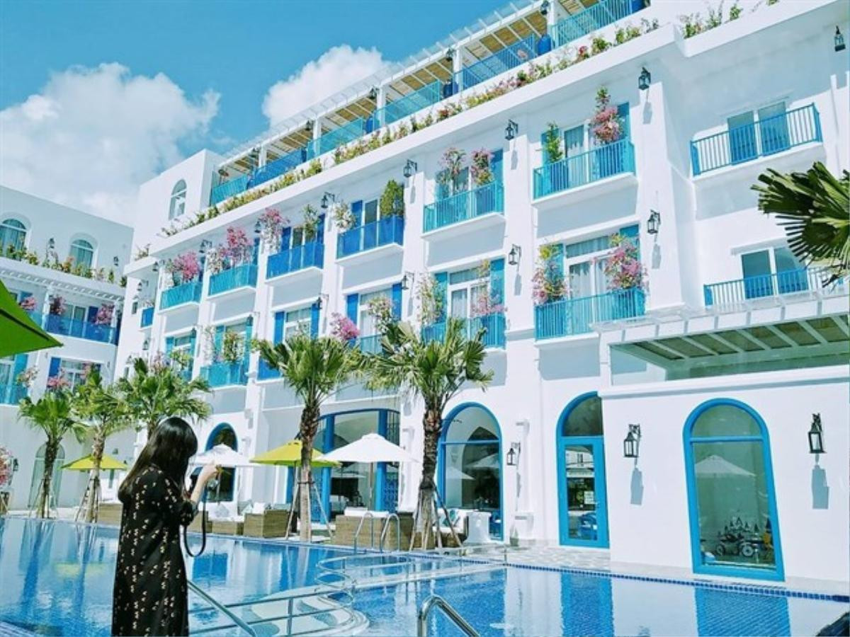 Giới trẻ Việt ồ ạt check-in ở 'thiên đường Santorini' ngay trong lòng Đà Nẵng Ảnh 12