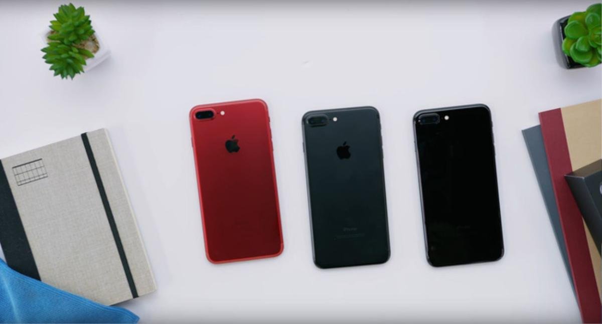 Mở hộp iPhone 7 Plus đỏ rực, đẹp không chê vào đâu được! Ảnh 9