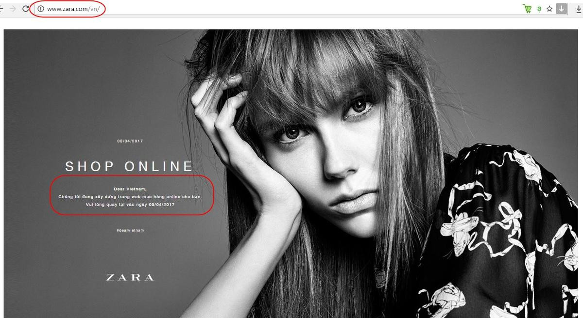 Cuối cùng đã mở bán online, Zara muốn các shop order sống sao? Ảnh 2