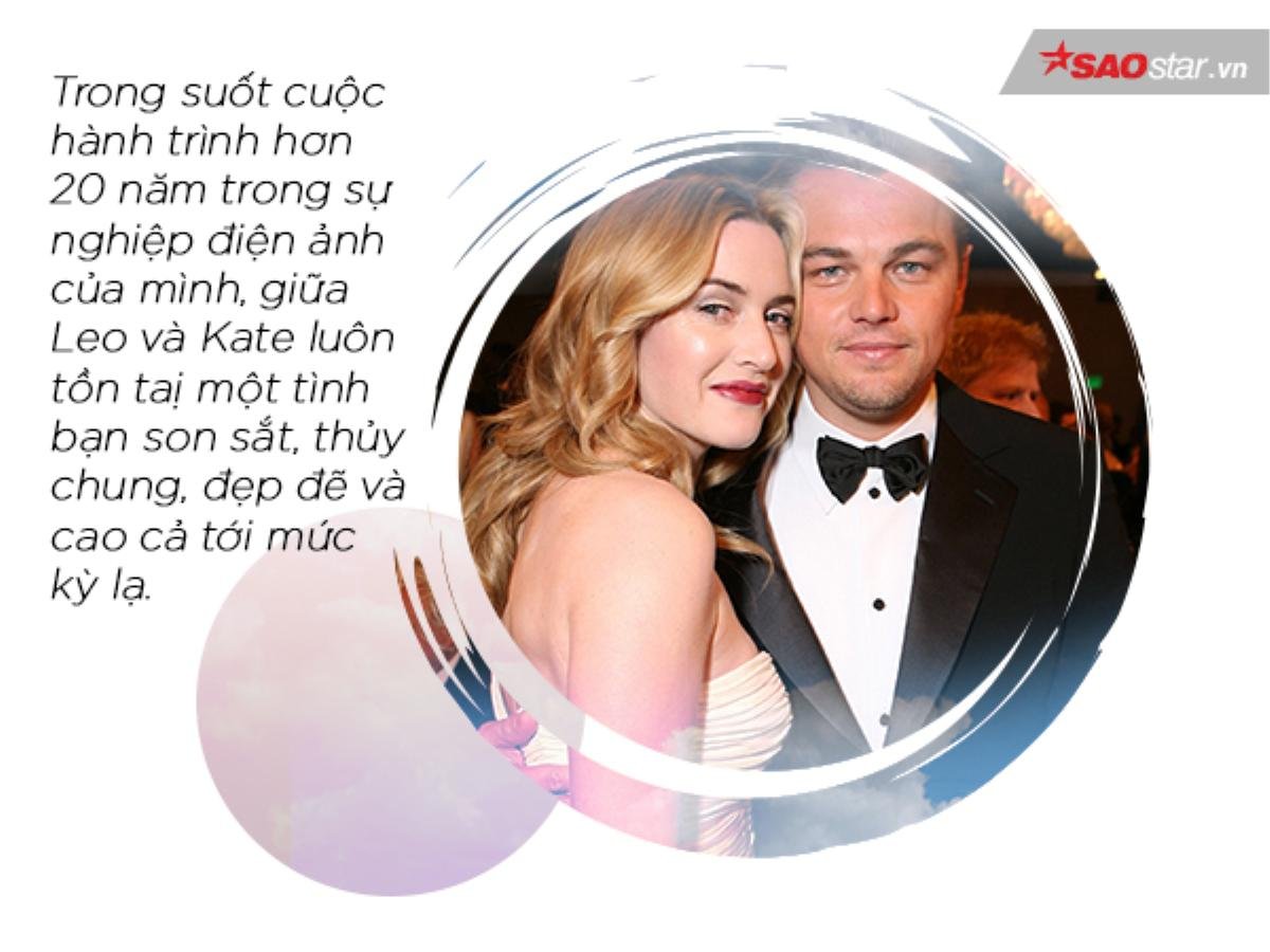 Leonardo DiCaprio & Kate Winslet: mối quan hệ vượt lên trên cả tình yêu Ảnh 2