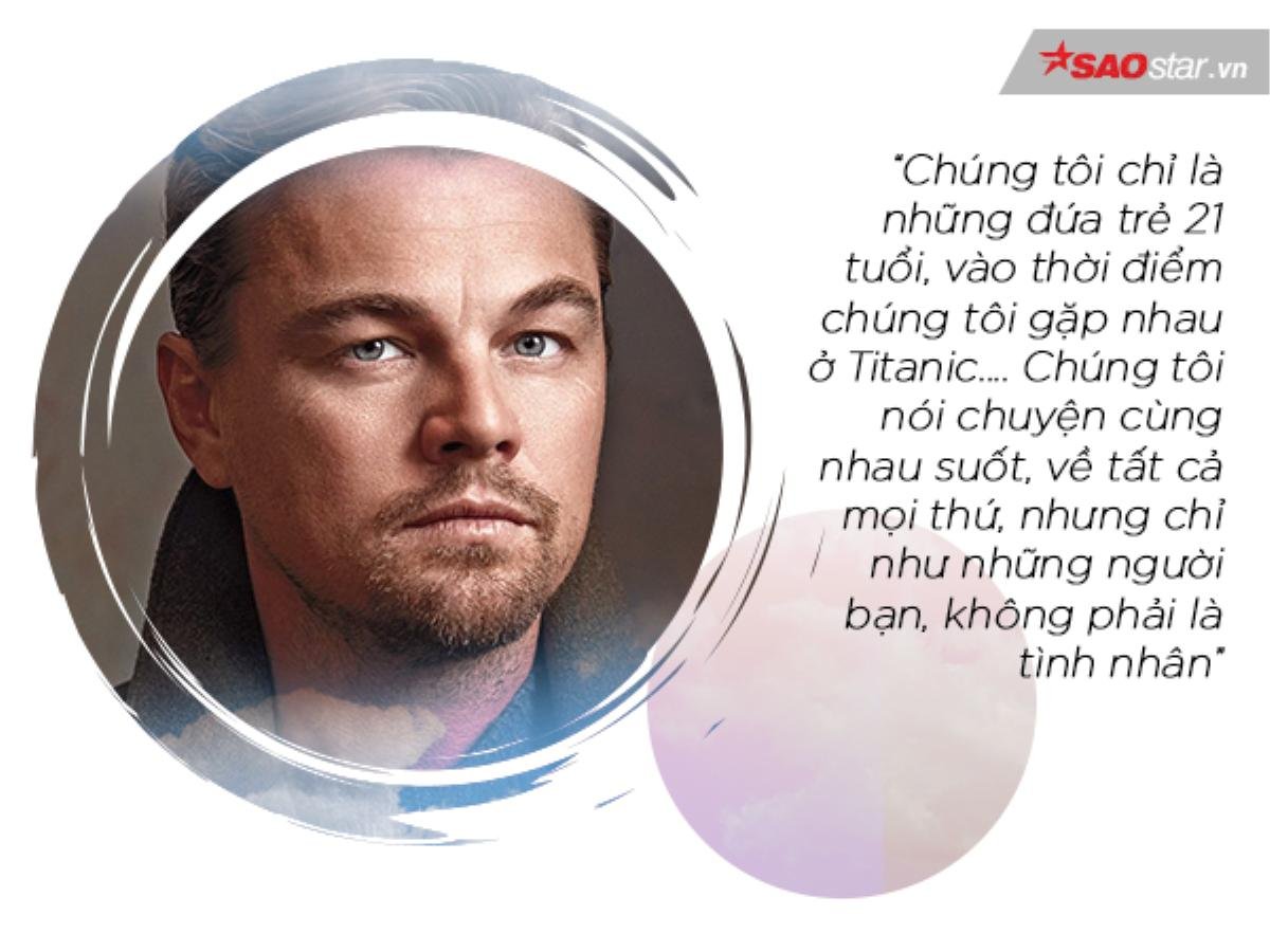 Leonardo DiCaprio & Kate Winslet: mối quan hệ vượt lên trên cả tình yêu Ảnh 3