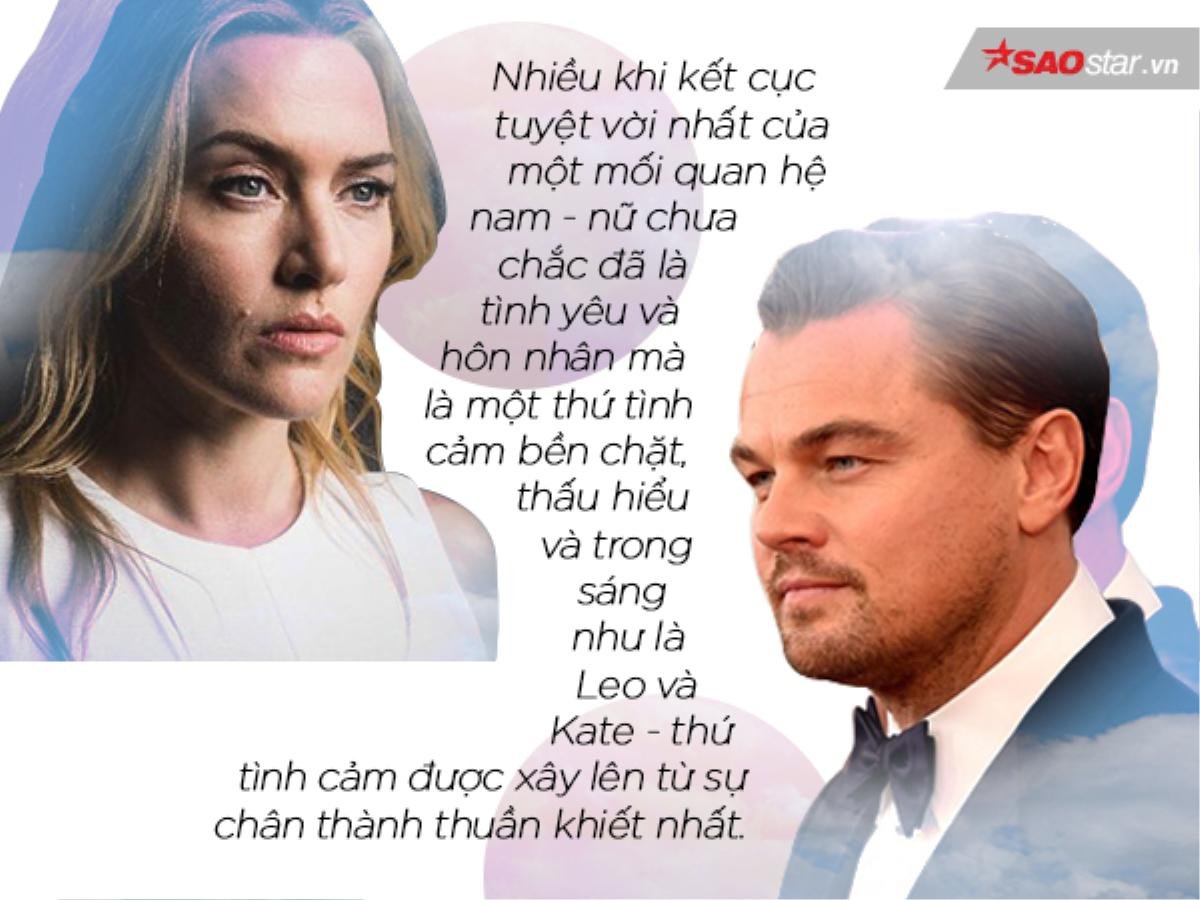 Leonardo DiCaprio & Kate Winslet: mối quan hệ vượt lên trên cả tình yêu Ảnh 4