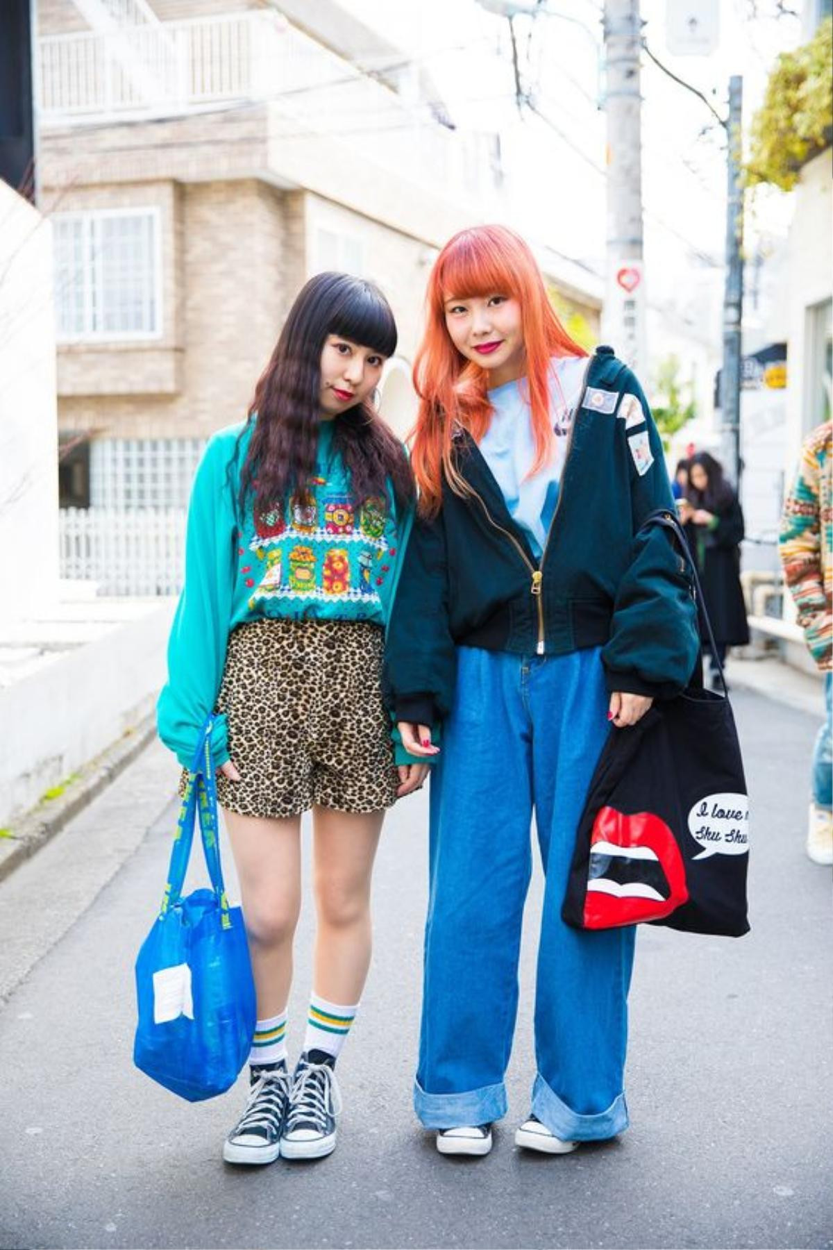 Tokyo Streetstyle: Không có giới hạn nào cho thời trang! Ảnh 8