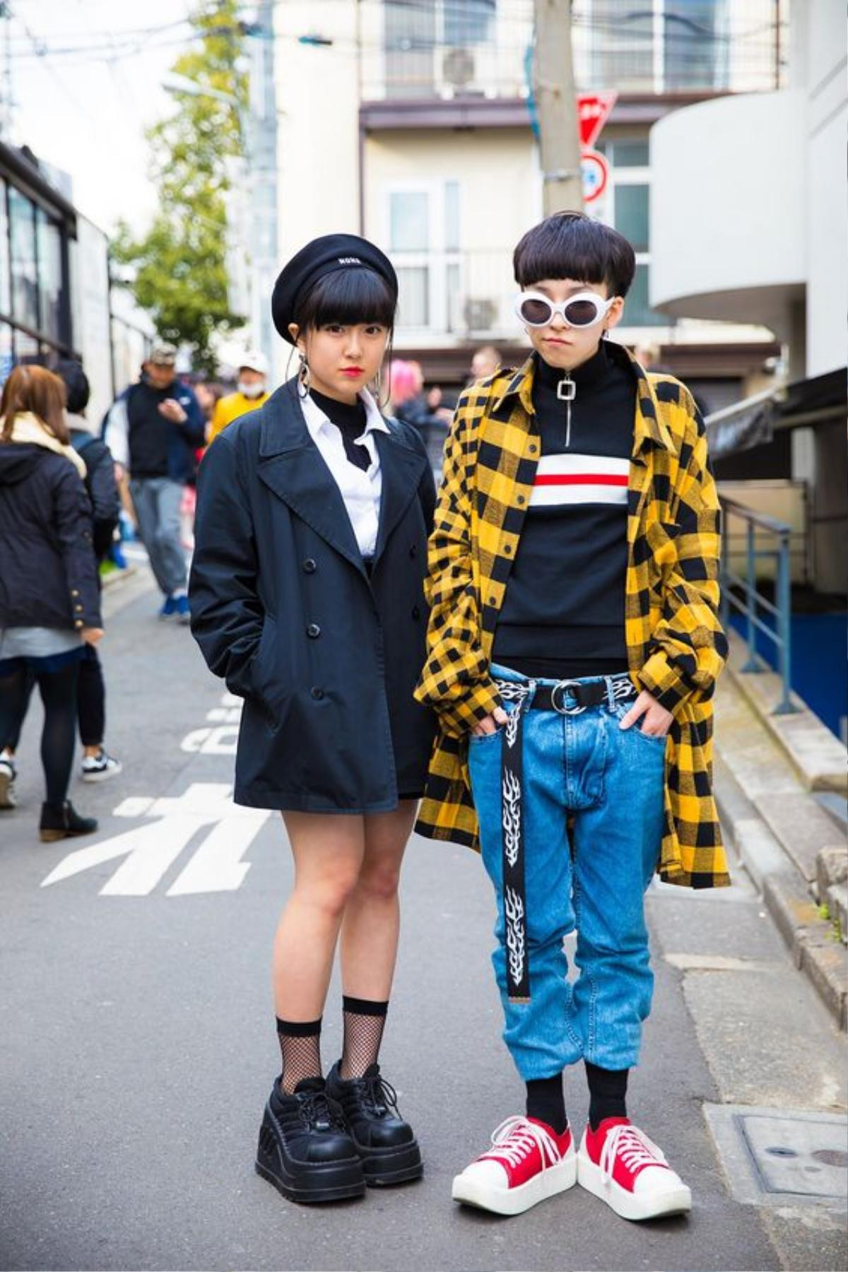 Tokyo Streetstyle: Không có giới hạn nào cho thời trang! Ảnh 7