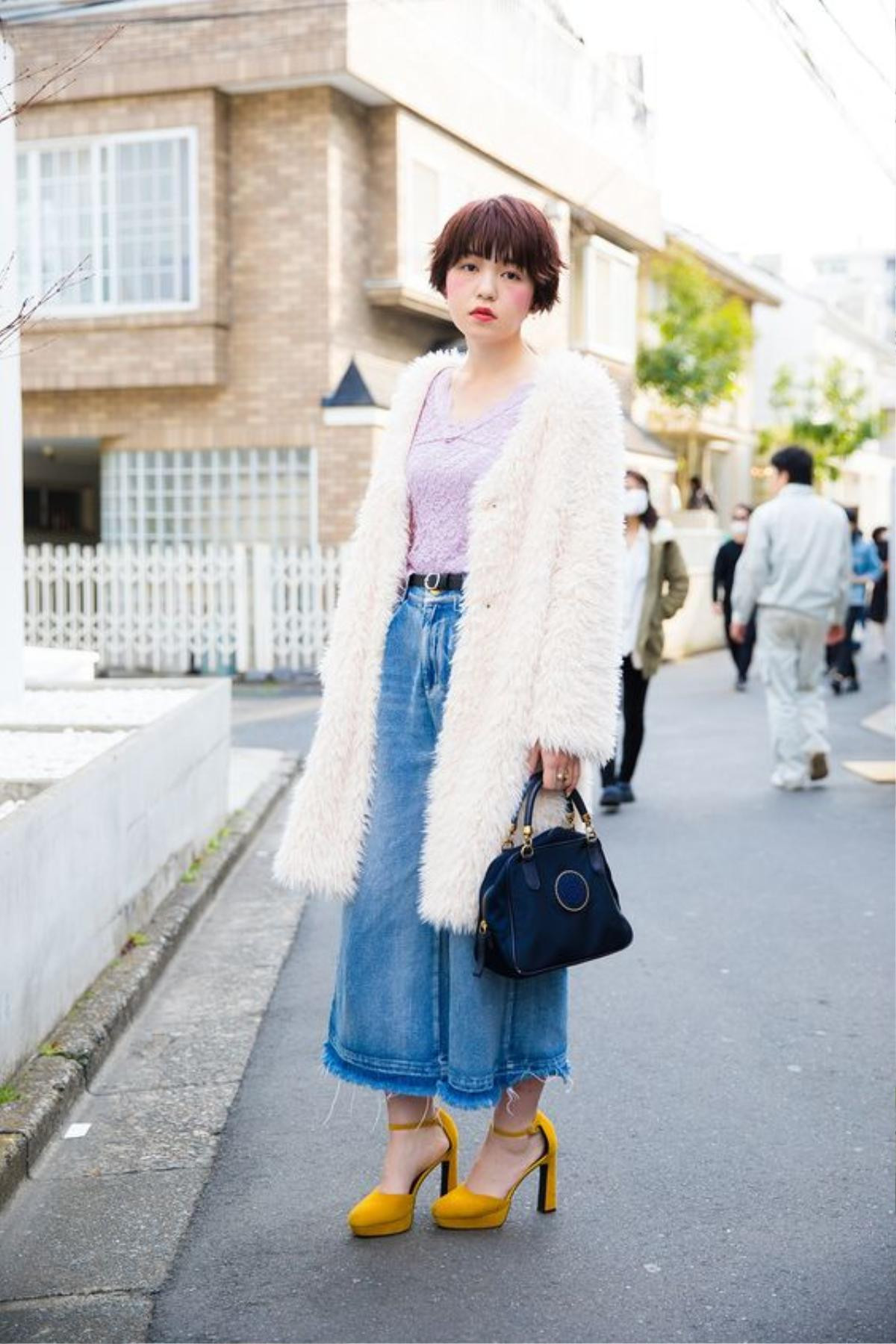 Tokyo Streetstyle: Không có giới hạn nào cho thời trang! Ảnh 9