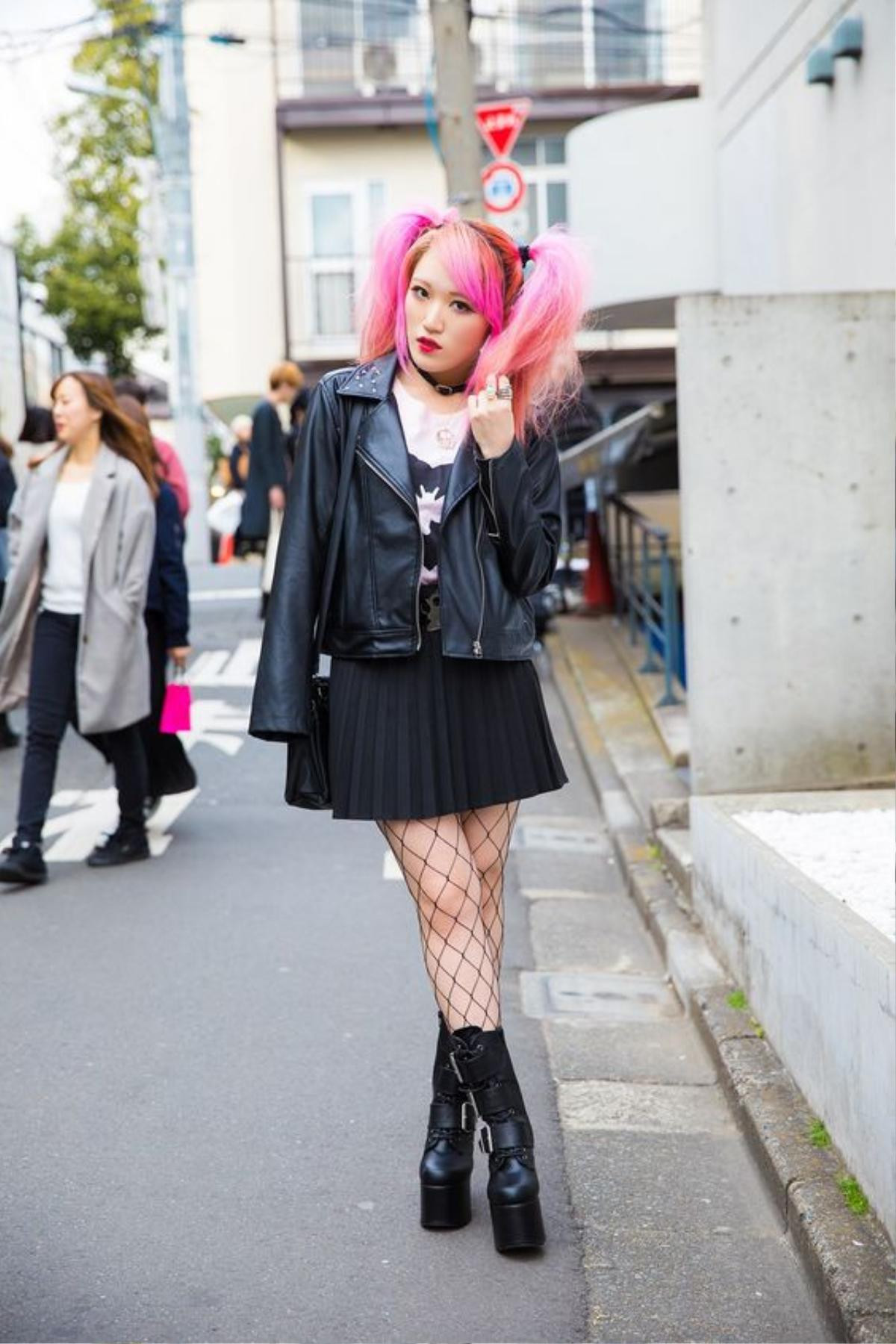 Tokyo Streetstyle: Không có giới hạn nào cho thời trang! Ảnh 3